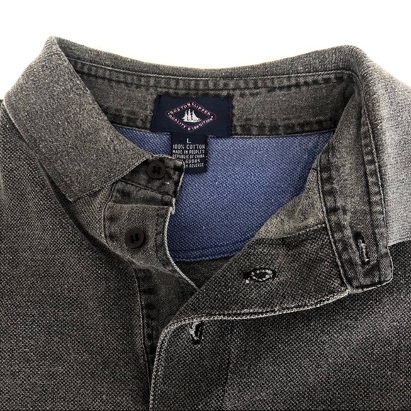 Vintage Rugby Style Pullover L - Picture 3 of 4